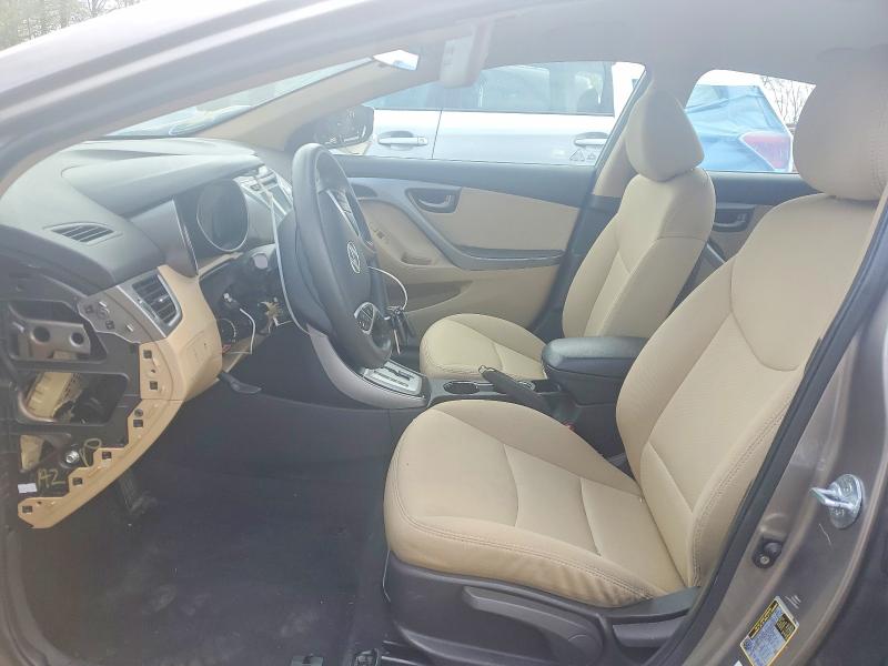 2011 Hyundai Elantra მანქანა იყიდება აუქციონზე, vin: 5NPDH4AE8BH040392, აუქციონის ნომერი: 48843286
