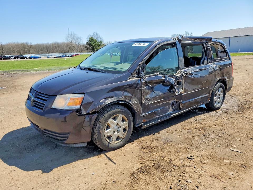Auction sale of the 2010 Dodge Grand Caravan, vin: 2D4RN4DEXAR302556, lot number: 49319136