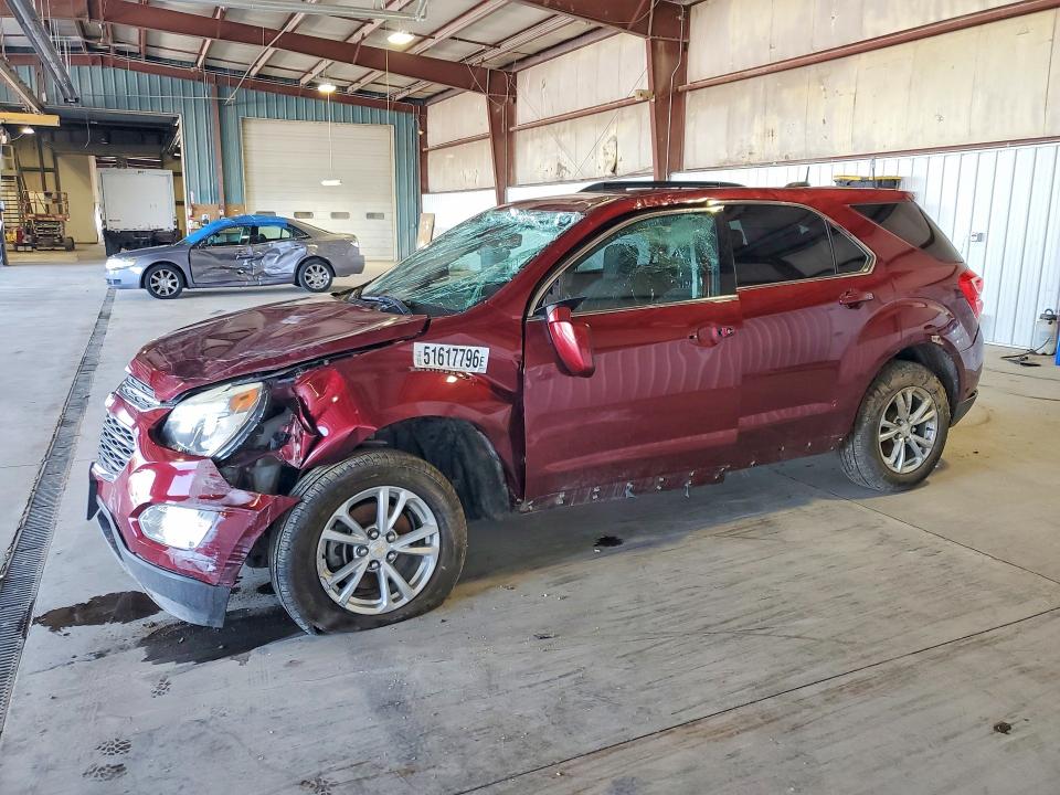 51617796 :رقم المزاد ، 2GNFLFEK2G6163336 vin ، 2016 Chevrolet Equinox مزاد بيع