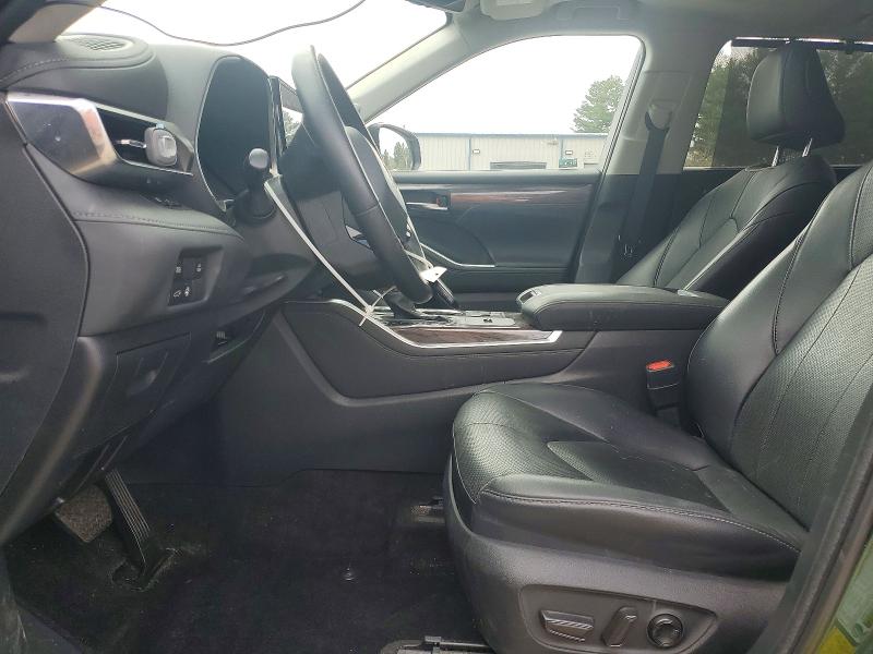 Aukcja sprzedaży 2023 Toyota Highlander Hybrid, vin: 5TDXBRCH2PS577120, numer aukcji: 50134016