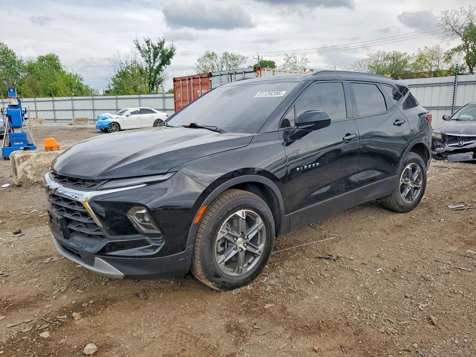51139206 :رقم المزاد ، 3GNKBHR4XRS159452 vin ، 2024 Chevrolet Blazer مزاد بيع