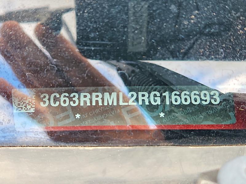 48193996 :رقم المزاد ، 3C63RRML2RG166693 vin ، 2024 Ram 3500 مزاد بيع