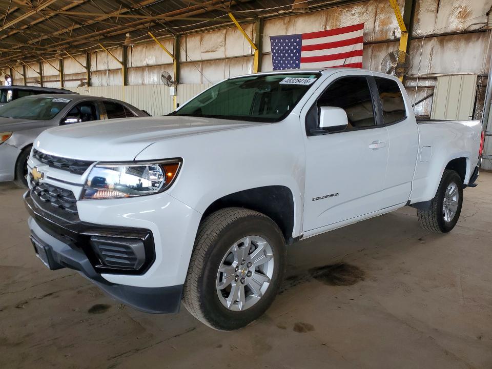 Auction sale of the 2022 Chevrolet Colorado, vin: 1GCHSCEAXN1290832, lot number: 48328416