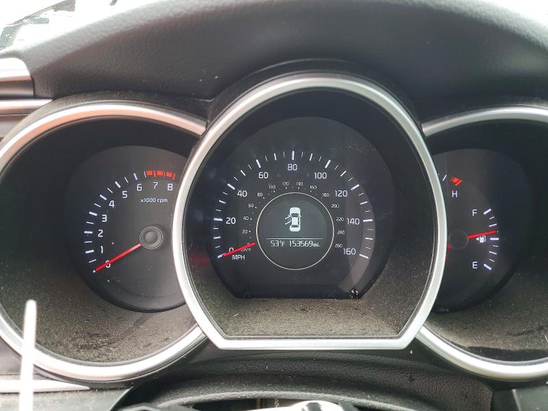 50275086 :رقم المزاد ، 5XXGM4A75FG504735 vin ، 2015 Kia Optima مزاد بيع