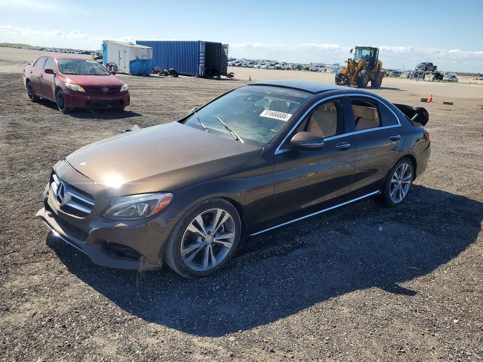 Aukcja sprzedaży 2016 Mercedes-benz C, vin: WDDWF4JB6GR178636, numer aukcji: 51666686