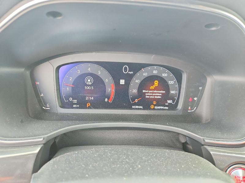 2023 Acura Integra 4d A-spec მანქანა იყიდება აუქციონზე, vin: 19UDE4H37PA008093, აუქციონის ნომერი: 49657426