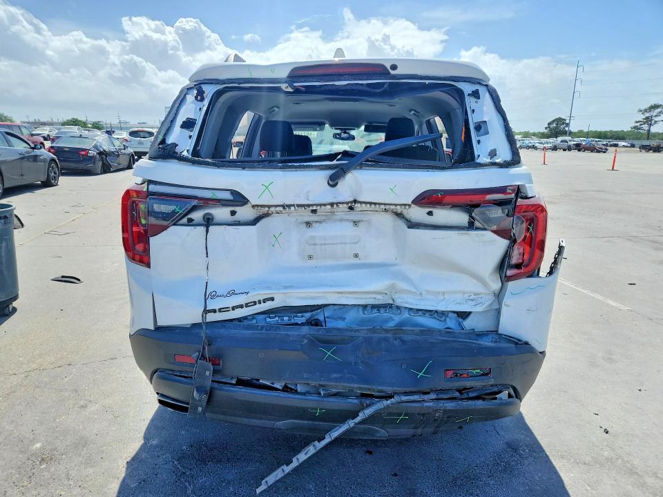 48711386 :رقم المزاد ، 1GKKNKL42NZ123309 vin ، 2022 Gmc Acadia مزاد بيع