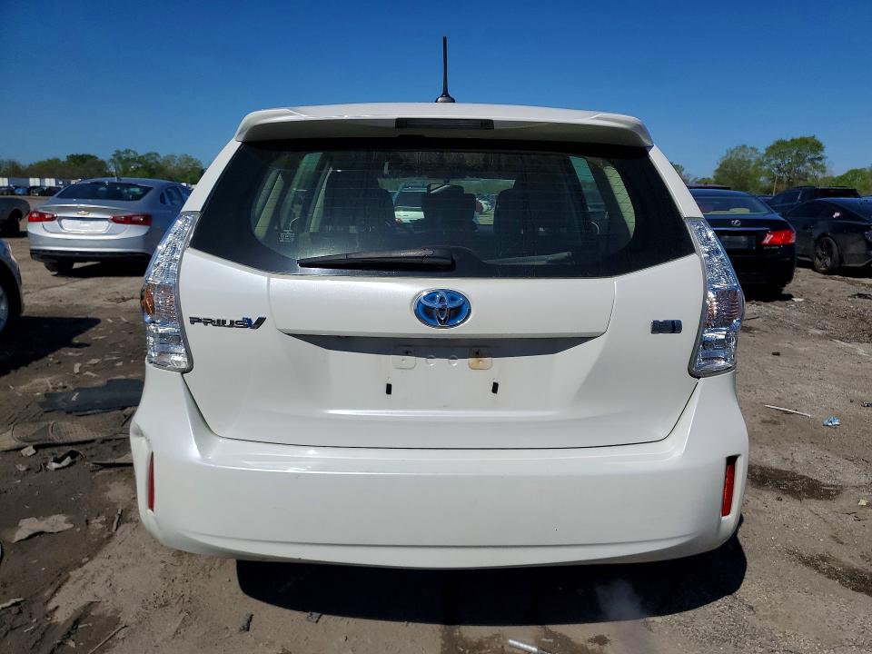 Aukcja sprzedaży 2014 Toyota Prius V, vin: JTDZN3EUXE3358539, numer aukcji: 50804266