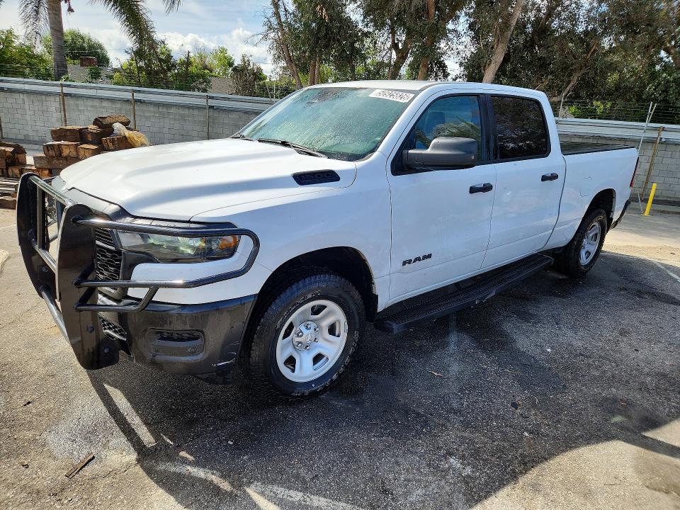 2025 Ram 1500 მანქანა იყიდება აუქციონზე, vin: 1C6SRFNP4SN659199, აუქციონის ნომერი: 50925826