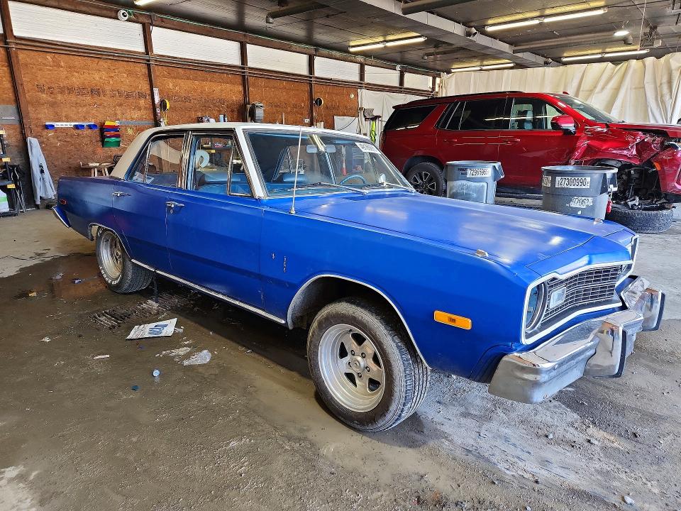 Продаж на аукціоні авто 1974 Dodge Dart, vin: LH41G4R273719, номер лоту: 49160086