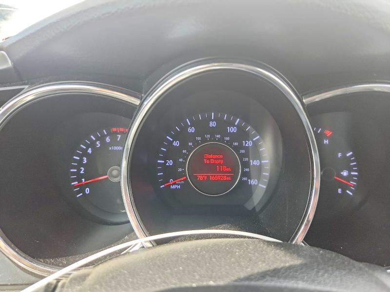49472376 :رقم المزاد ، 5XXGM4A76CG033030 vin ، 2012 Kia Optima مزاد بيع
