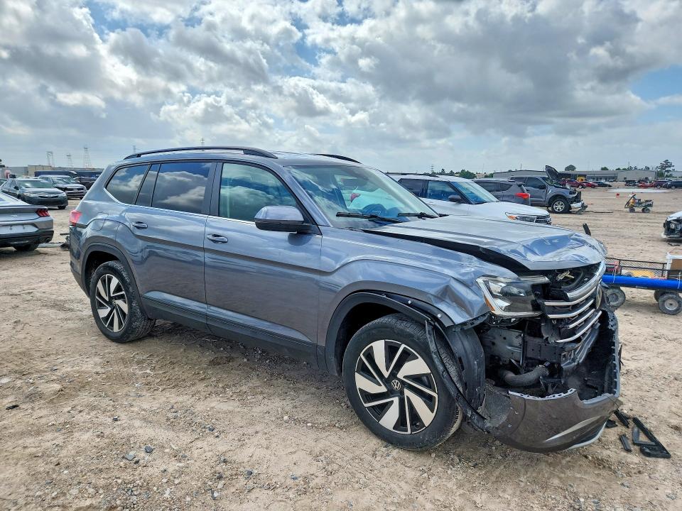 Продажа на аукционе авто 2024 Volkswagen Atlas, vin: 1V2WR2CA6RC590117, номер лота: 48334186