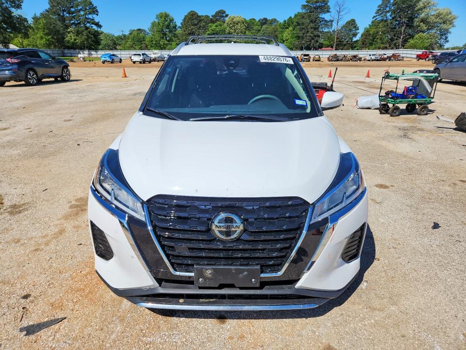 2021 Nissan Kicks მანქანა იყიდება აუქციონზე, vin: 3N1CP5CVXML559936, აუქციონის ნომერი: 48829076