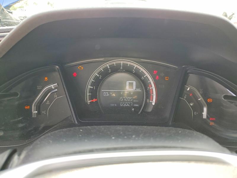 51537376 :رقم المزاد ، 2HGFC4B50HH307436 vin ، 2017 Honda Civic مزاد بيع