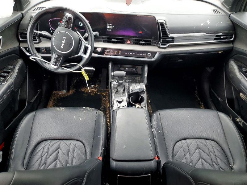 48572936 :رقم المزاد ، 5XYK6CAF9PG049682 vin ، 2023 Kia Sportage مزاد بيع