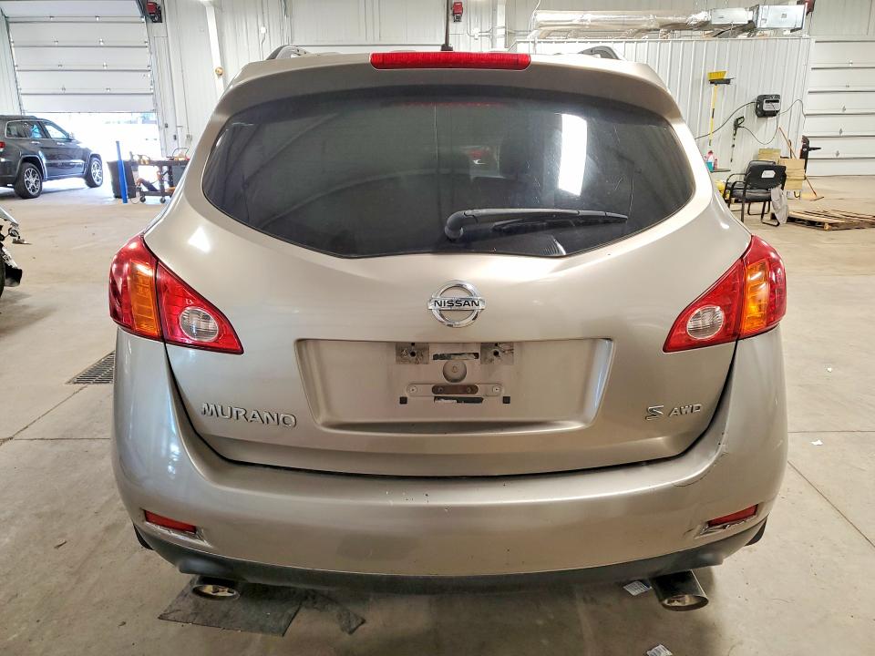 Aukcja sprzedaży 2009 Nissan Murano, vin: JN8AZ18W99W159655, numer aukcji: 51782356