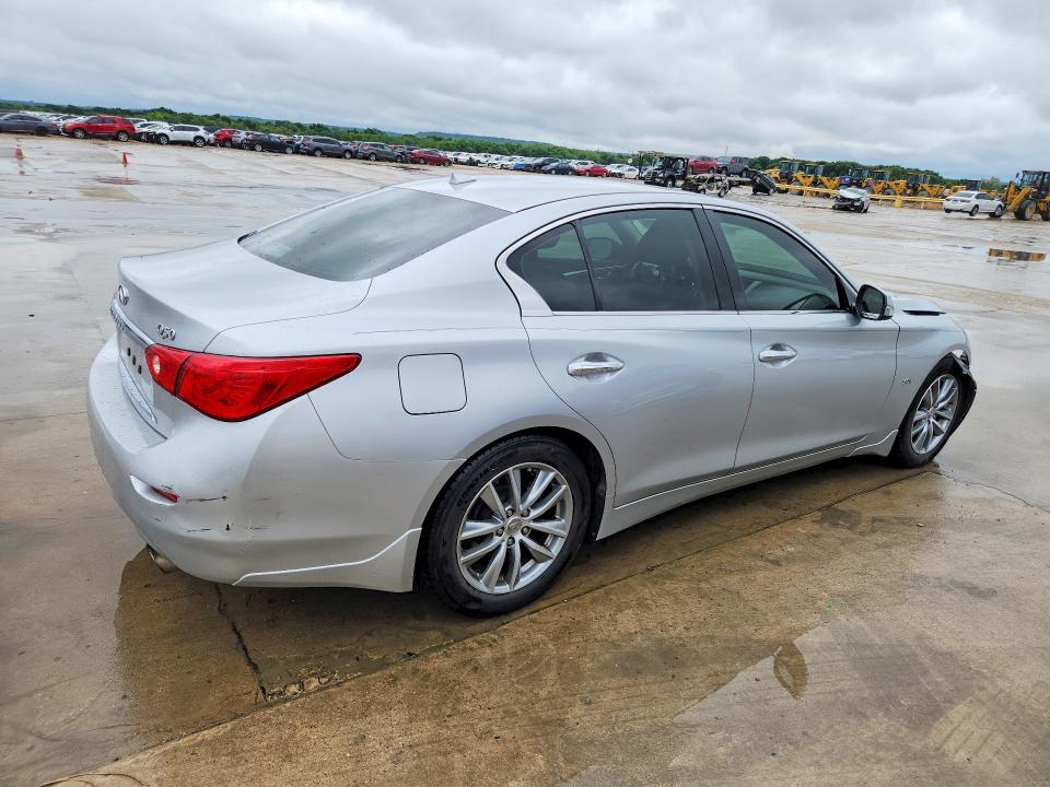 2017 Infiniti Q50 მანქანა იყიდება აუქციონზე, vin: JN1EV7AP7HM740986, აუქციონის ნომერი: 50791936