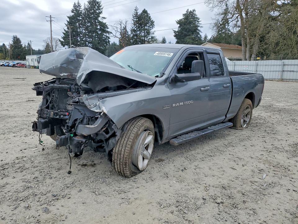 Auction sale of the 2011 Dodge Ram 1500, vin: 1D7RV1GT8BS682301, lot number: 48959746