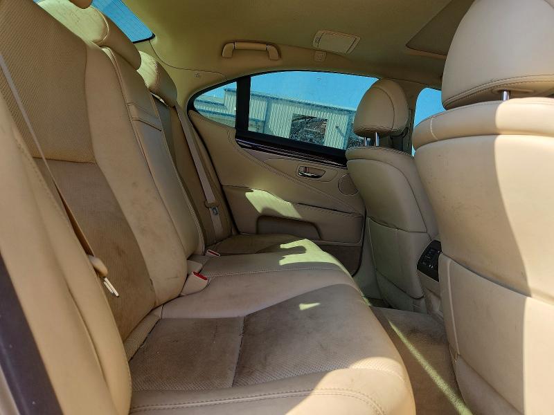 50893016 :رقم المزاد ، JTHCL5EF4E5022753 vin ، 2014 Lexus Ls مزاد بيع