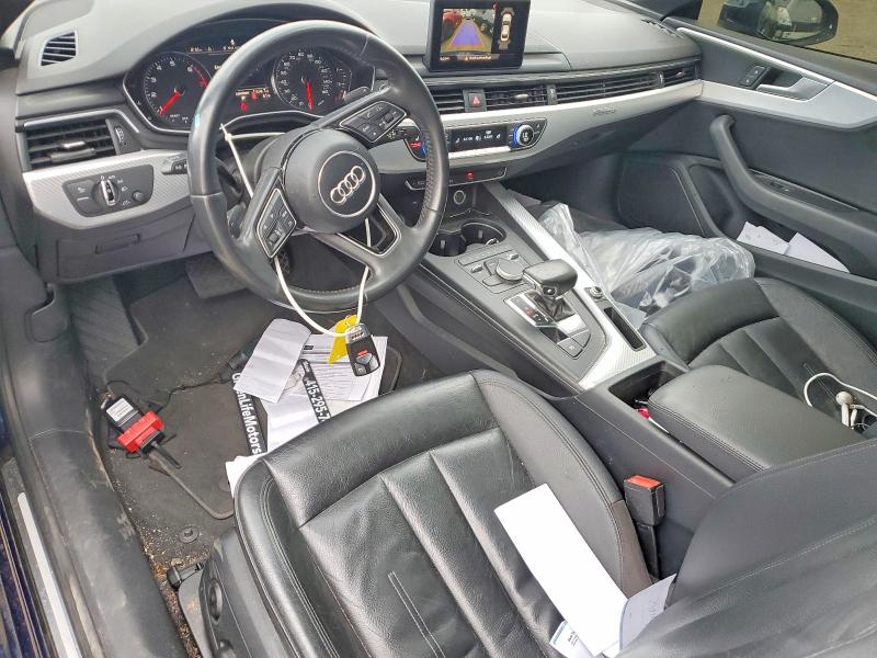 2018 Audi A5 მანქანა იყიდება აუქციონზე, vin: WAUPNAF55JA048899, აუქციონის ნომერი: 48988266