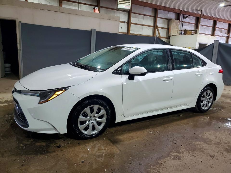 2024 Toyota Corolla მანქანა იყიდება აუქციონზე, vin: 5YFB4MDE3RP132800, აუქციონის ნომერი: 49552336