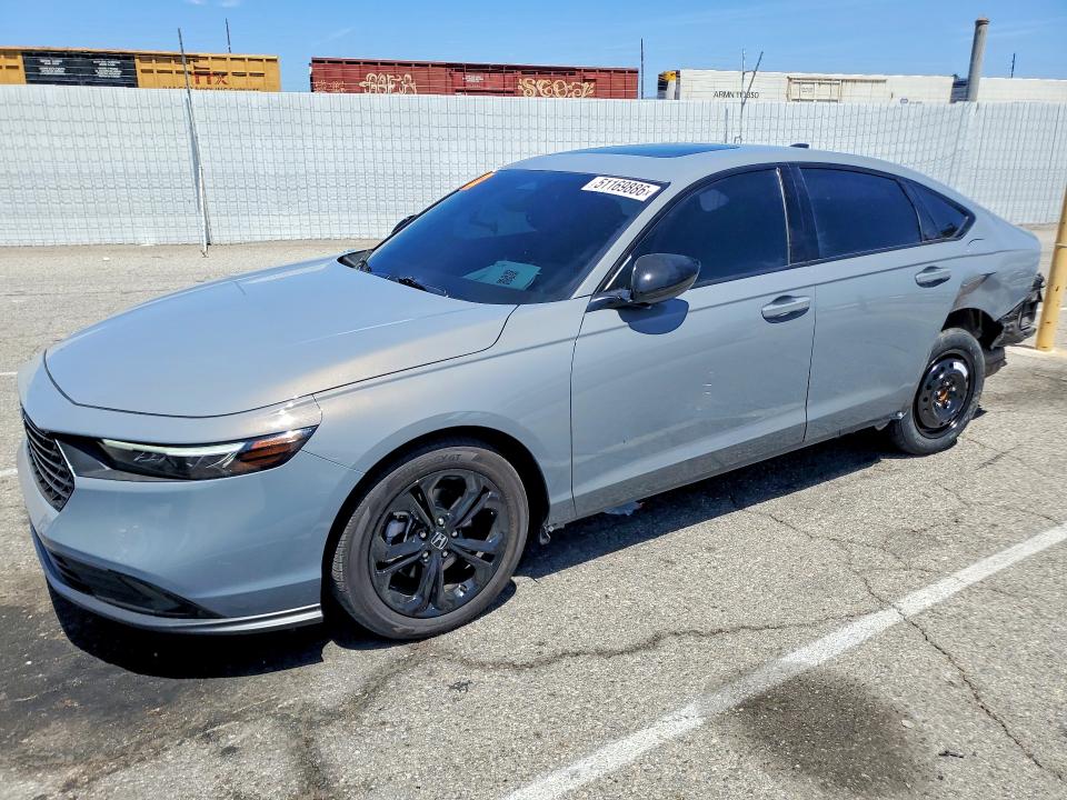 2025 Honda Accord მანქანა იყიდება აუქციონზე, vin: 1HGCY1F49SA013303, აუქციონის ნომერი: 51169886