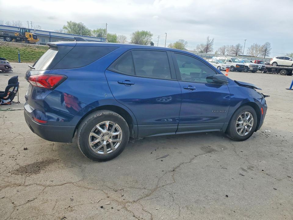2022 Chevrolet Equinox მანქანა იყიდება აუქციონზე, vin: 3GNAXHEV2NS157894, აუქციონის ნომერი: 48762106