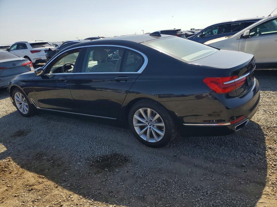 Продажа на аукционе авто 2016 Bmw 7 Series, vin: WBA7E2C5XGG547536, номер лота: 50356466