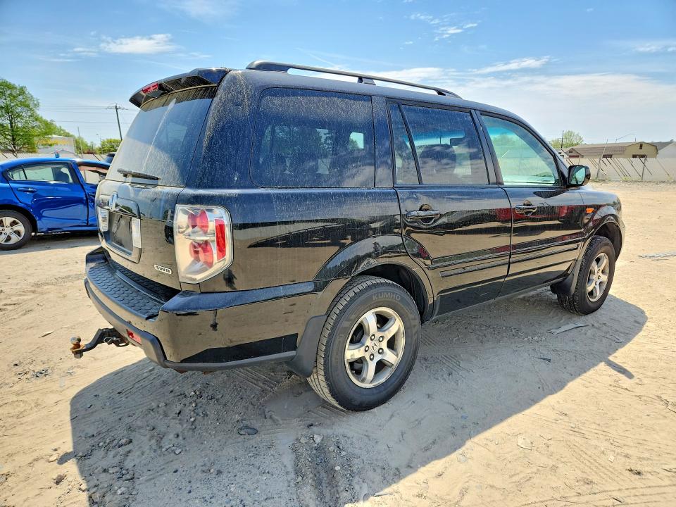 50704336 :رقم المزاد ، 5FNYF18577B002413 vin ، 2007 Honda Pilot مزاد بيع