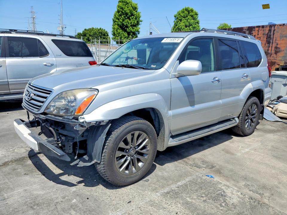 2008 Lexus Gx მანქანა იყიდება აუქციონზე, vin: JTJBT20X280154890, აუქციონის ნომერი: 51168576