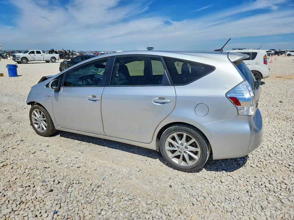 49110696 :رقم المزاد ، JTDZN3EU8E3304589 vin ، 2014 Toyota Prius V مزاد بيع