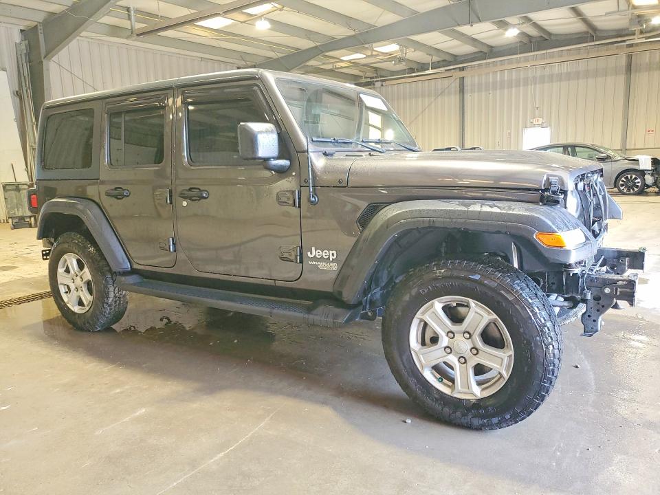 Продажа на аукционе авто 2020 Jeep Wrangler Unlimited, vin: 1C4HJXDG1LW138213, номер лота: 49531266