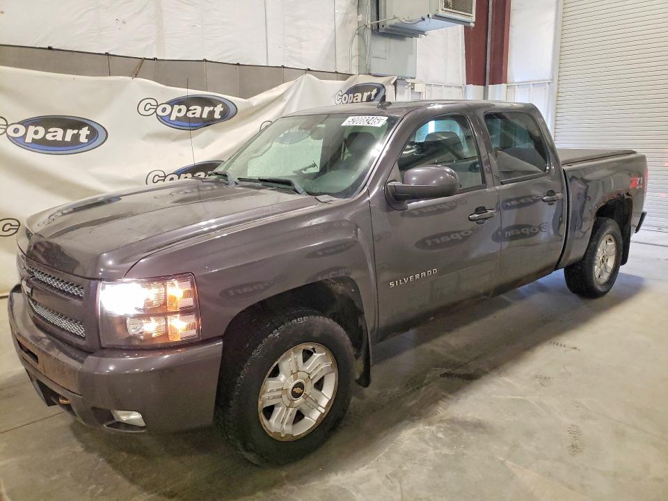 Продажа на аукционе авто 2011 Chevrolet Silverado, vin: 3GCPKTE3XBG217552, номер лота: 52008246