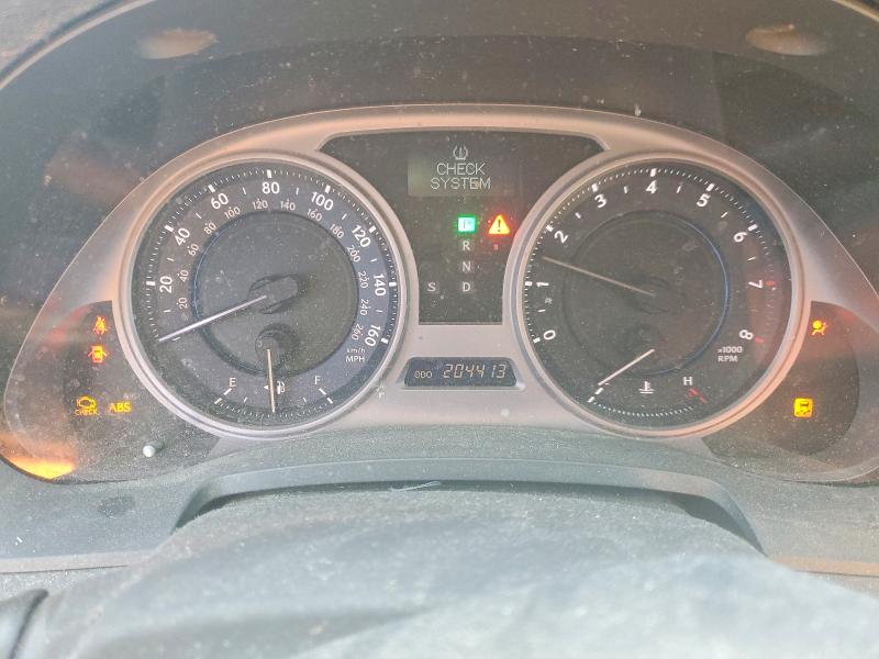 48996806 :رقم المزاد ، JTHBK262585082747 vin ، 2008 Lexus Is 250 مزاد بيع
