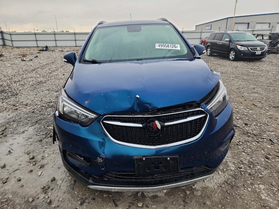 49958126 :رقم المزاد ، KL4CJASB2KB941787 vin ، 2019 Buick Encore مزاد بيع