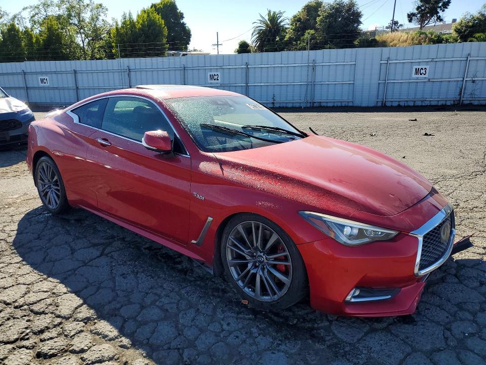 48736196 :رقم المزاد ، JN1FV7EK6HM610622 vin ، 2017 Infiniti Q60 مزاد بيع