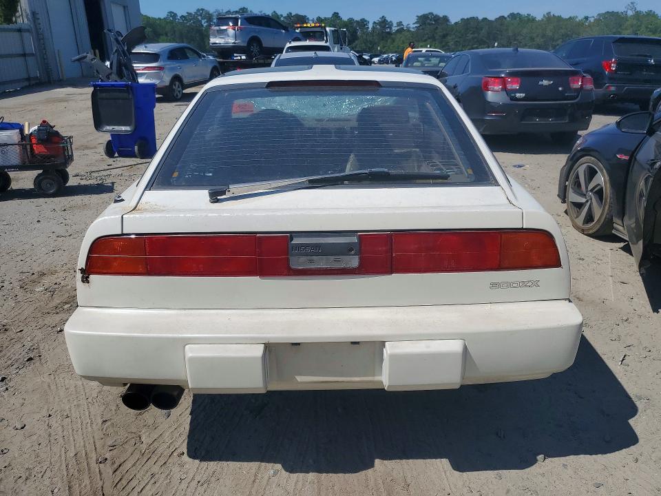 50158776 :رقم المزاد ، JN1HZ14S4KX291898 vin ، 1989 Nissan 300zx مزاد بيع