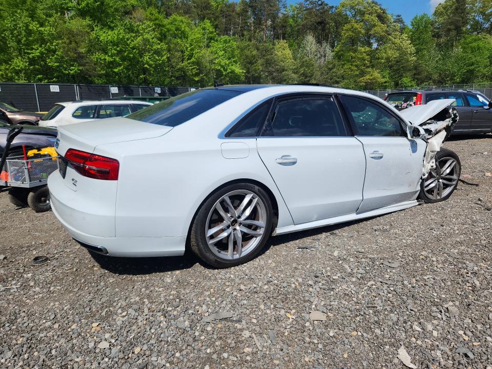 Продажа на аукционе авто 2017 Audi A8, vin: WAU43AFD3HN006699, номер лота: 51051926
