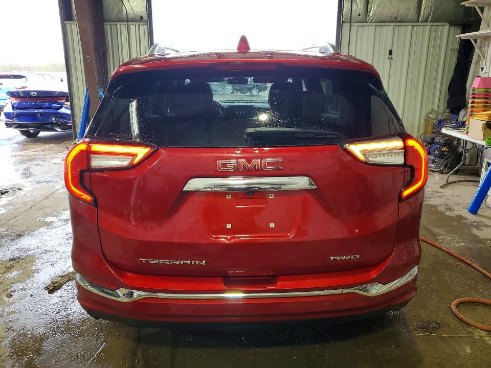 49503906 :رقم المزاد ، 3GKALXEG4PL174584 vin ، 2023 Gmc Terrain مزاد بيع