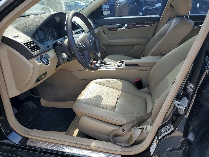 Продажа на аукционе авто 2009 Mercedes-benz C, vin: WDDGF54X29F214988, номер лота: 48986846