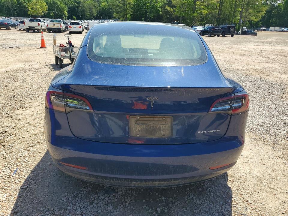 Продажа на аукционе авто 2022 Tesla Model 3, vin: 5YJ3E1EB4NF201357, номер лота: 51323876