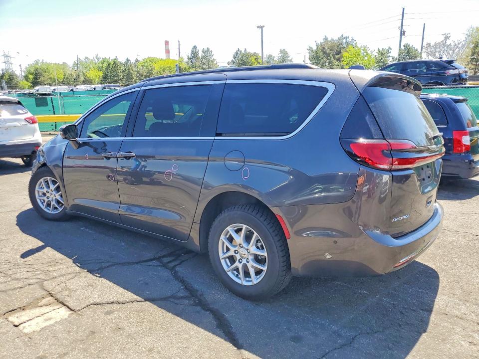 50404066 :رقم المزاد ، 2C4RC1BG8NR138297 vin ، 2022 Chrysler Pacifica مزاد بيع