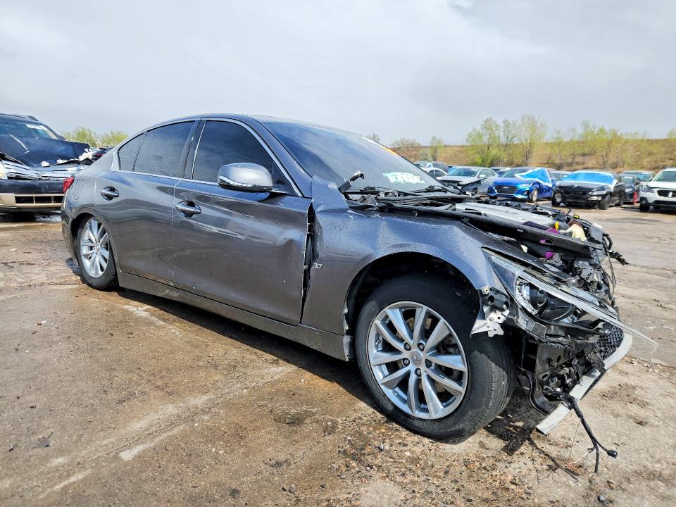 Продаж на аукціоні авто 2014 Infiniti Q50, vin: JN1BV7AR6EM680554, номер лоту: 49514466