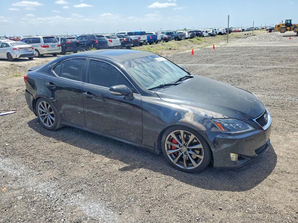 Продаж на аукціоні авто 2007 Lexus Is, vin: JTHBK262072042639, номер лоту: 50763736