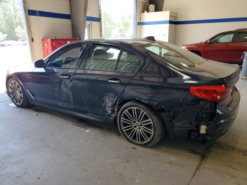 Продажа на аукционе авто 2018 Bmw M550xi, vin: WBAJB9C56JB049765, номер лота: 50148676
