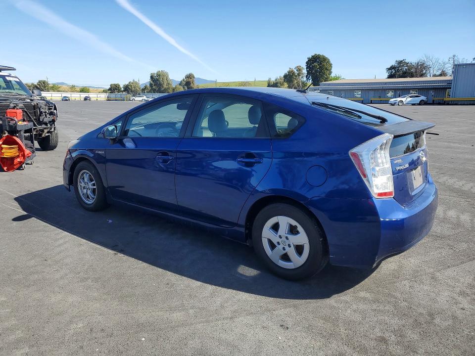 Продаж на аукціоні авто 2010 Toyota Prius, vin: JTDKN3DU7A0009255, номер лоту: 49165456