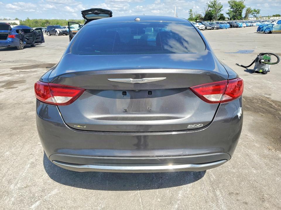 Продажа на аукционе авто 2015 Chrysler 200, vin: 1C3CCCAB8FN739784, номер лота: 50664146