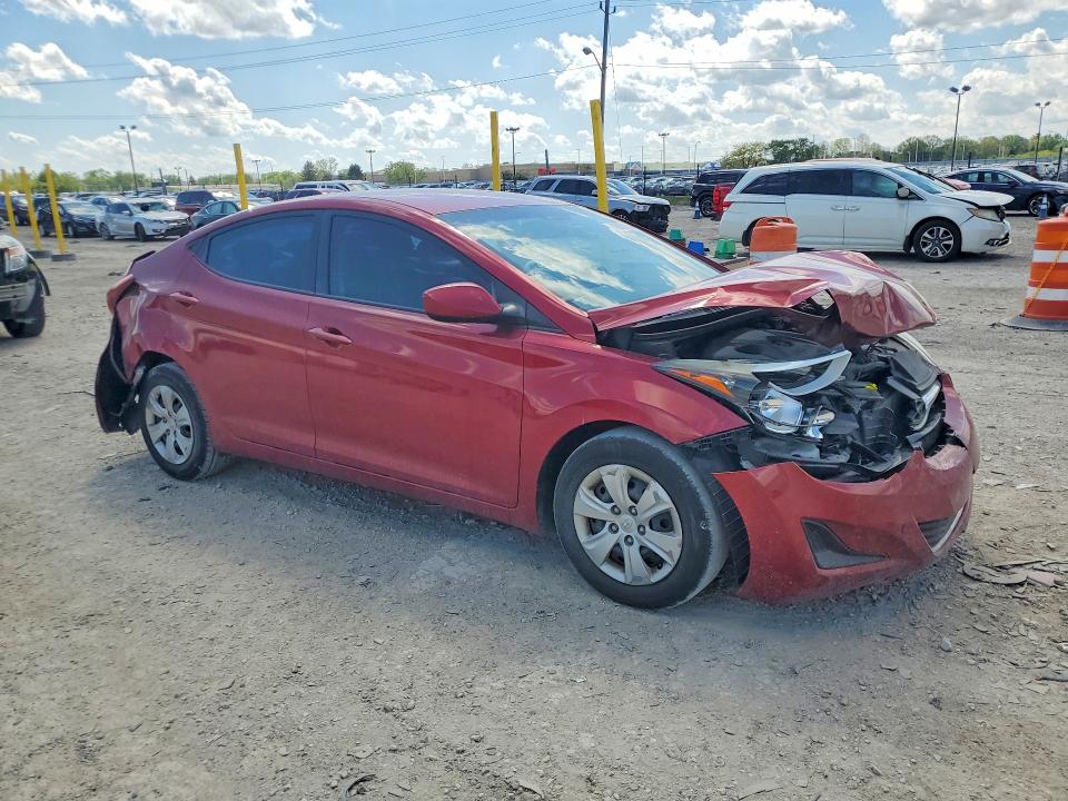 Продаж на аукціоні авто 2016 Hyundai Elantra, vin: 5NPDH4AE3GH683014, номер лоту: 49878196