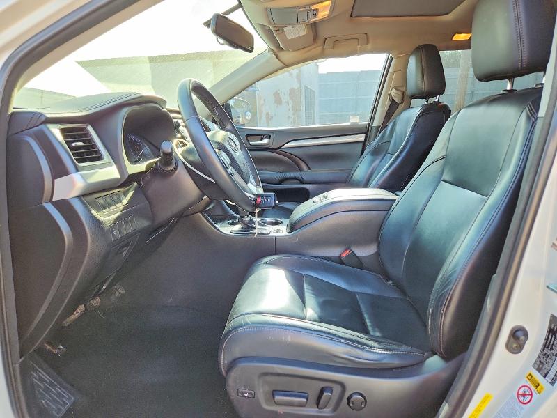 Продаж на аукціоні авто 2015 Toyota Highlander, vin: 5TDKKRFH1FS072917, номер лоту: 53525386