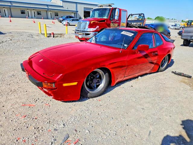 Продажа на аукционе авто 1983 Porsche 944, vin: WP0AA0944DN464800, номер лота: 50560006